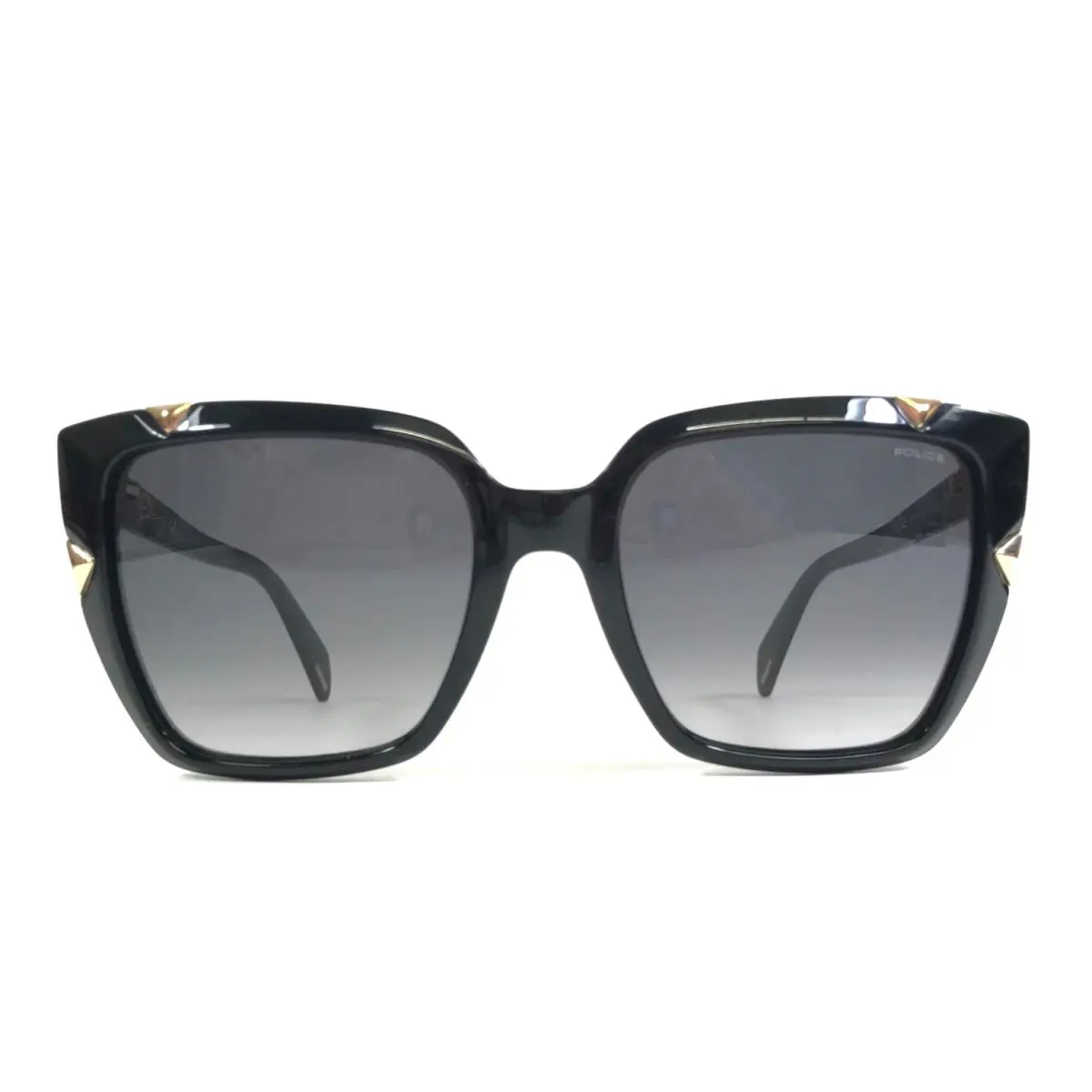Police Sunglasses Stagedive 1 SPLA15 COL.0Z42 Black Frames with Gray Gradient