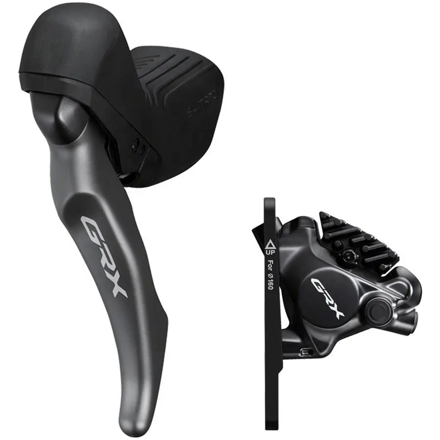 Shimano Grx BL-RX820 Brake Lever with BR-RX820 Hydraulic Disc Brake Caliper - Le