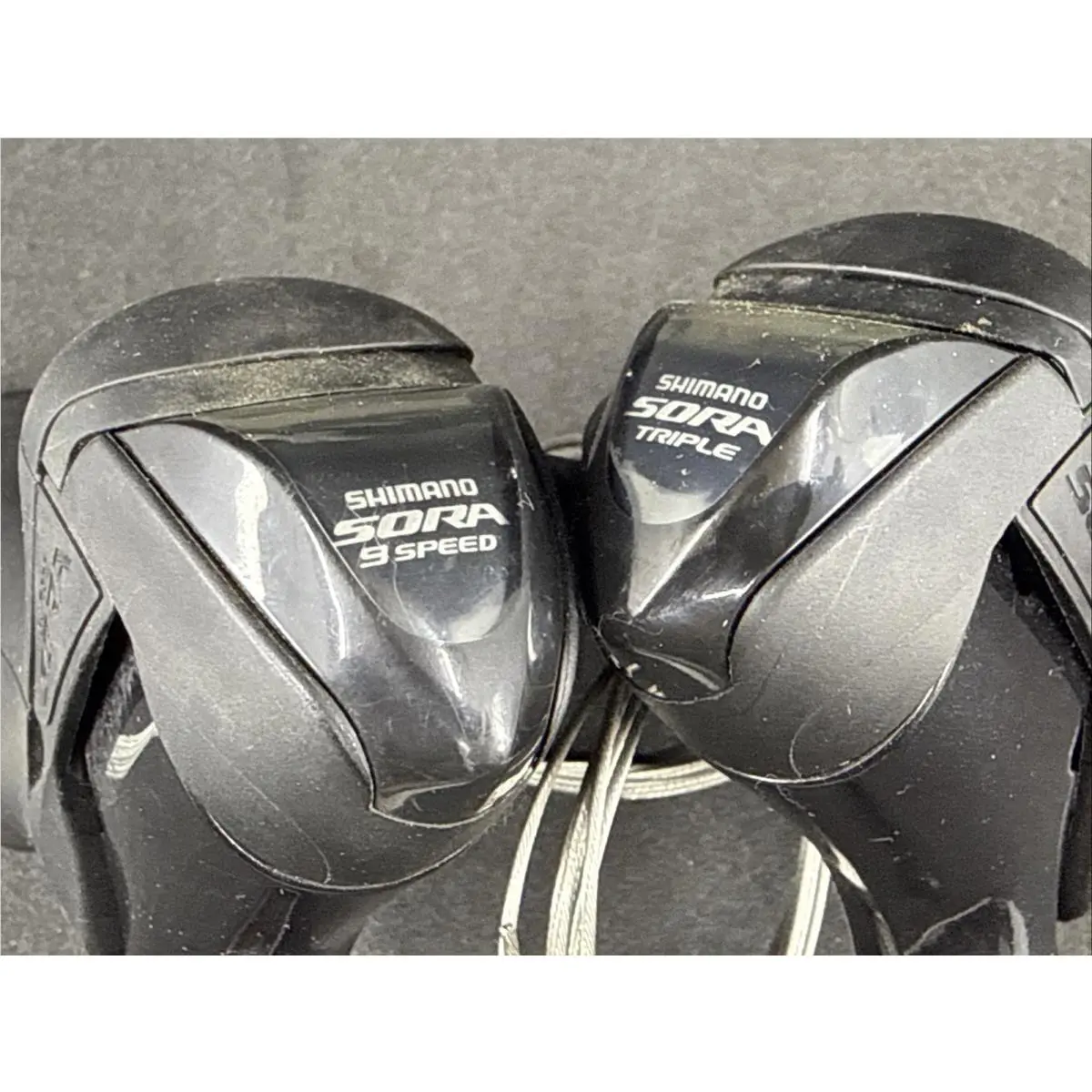 Shimano  - SORA ST-3500 3503 - SORA - ST-3500 ST-3503 - Black (UPC: 4524667310839) 4