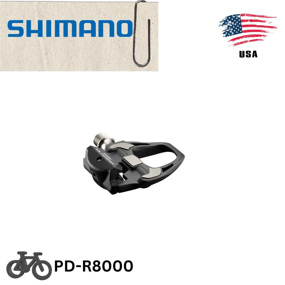 Shimano Ultegra PD-R8000 Spd-sl Carbon Pedal 9/16 Road Bike Cycling