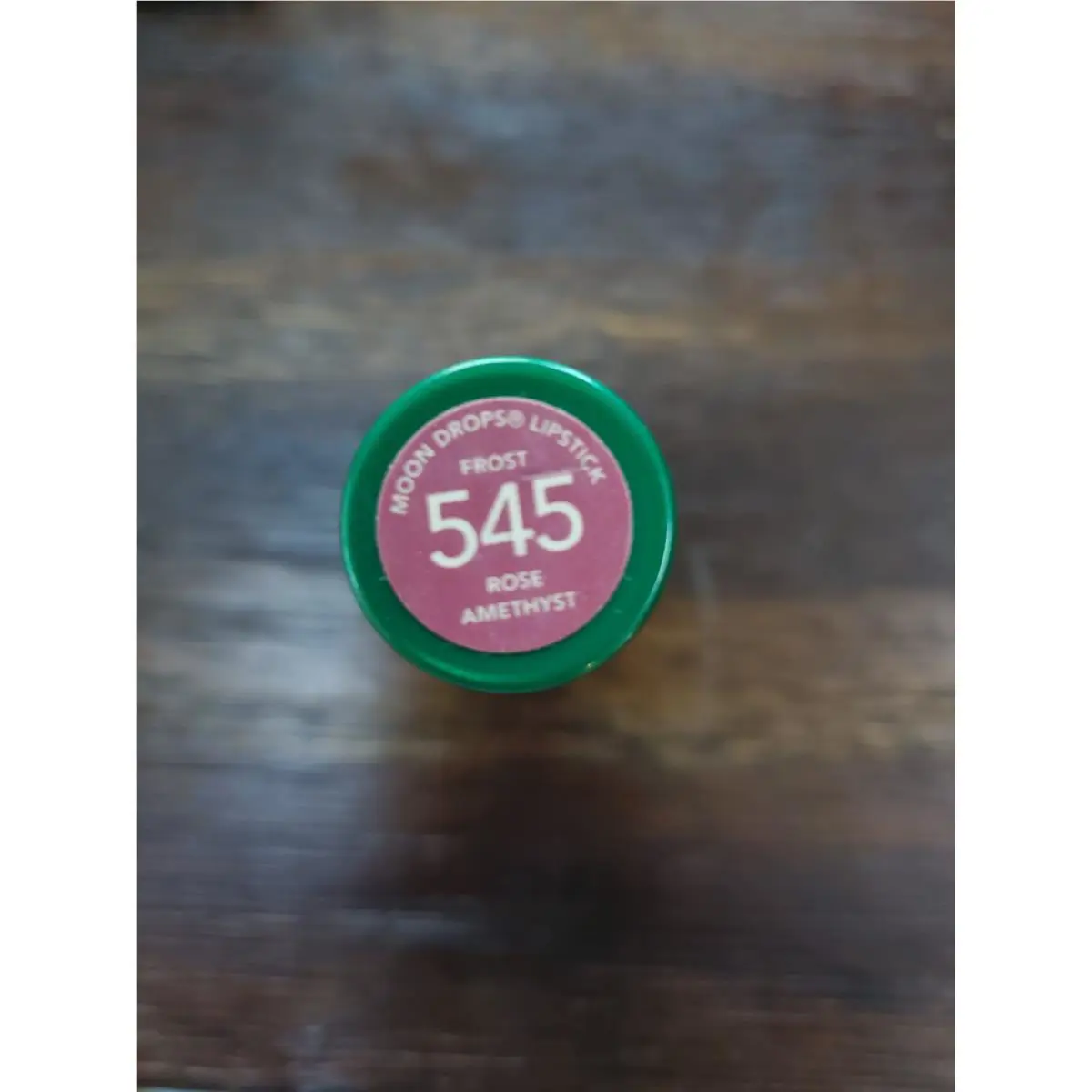 Revlon Moon Drops Lipstick Frost Rose Amethyst 545 Color Vintage