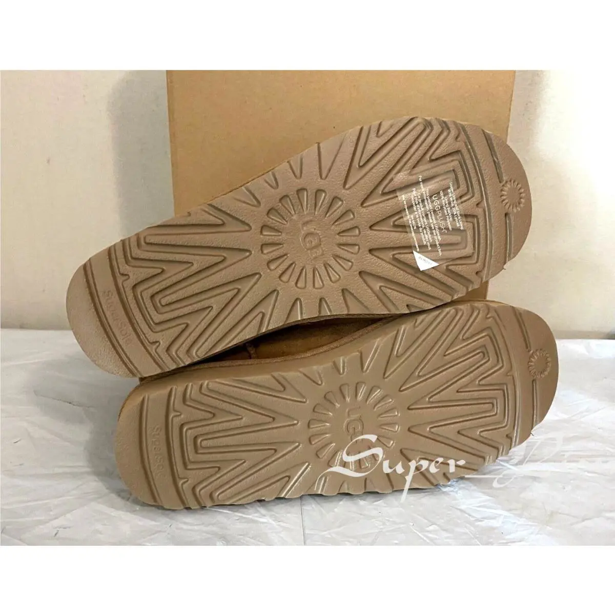 UGG shoes - UGG Australia Classic Mini Side Logo - Chestnut 5