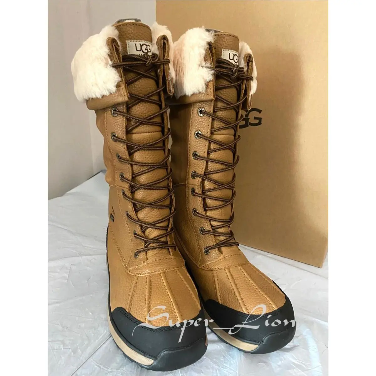 UGG shoes - UGG Australia Adirondack - Australia Adirondack - Chestnut 3