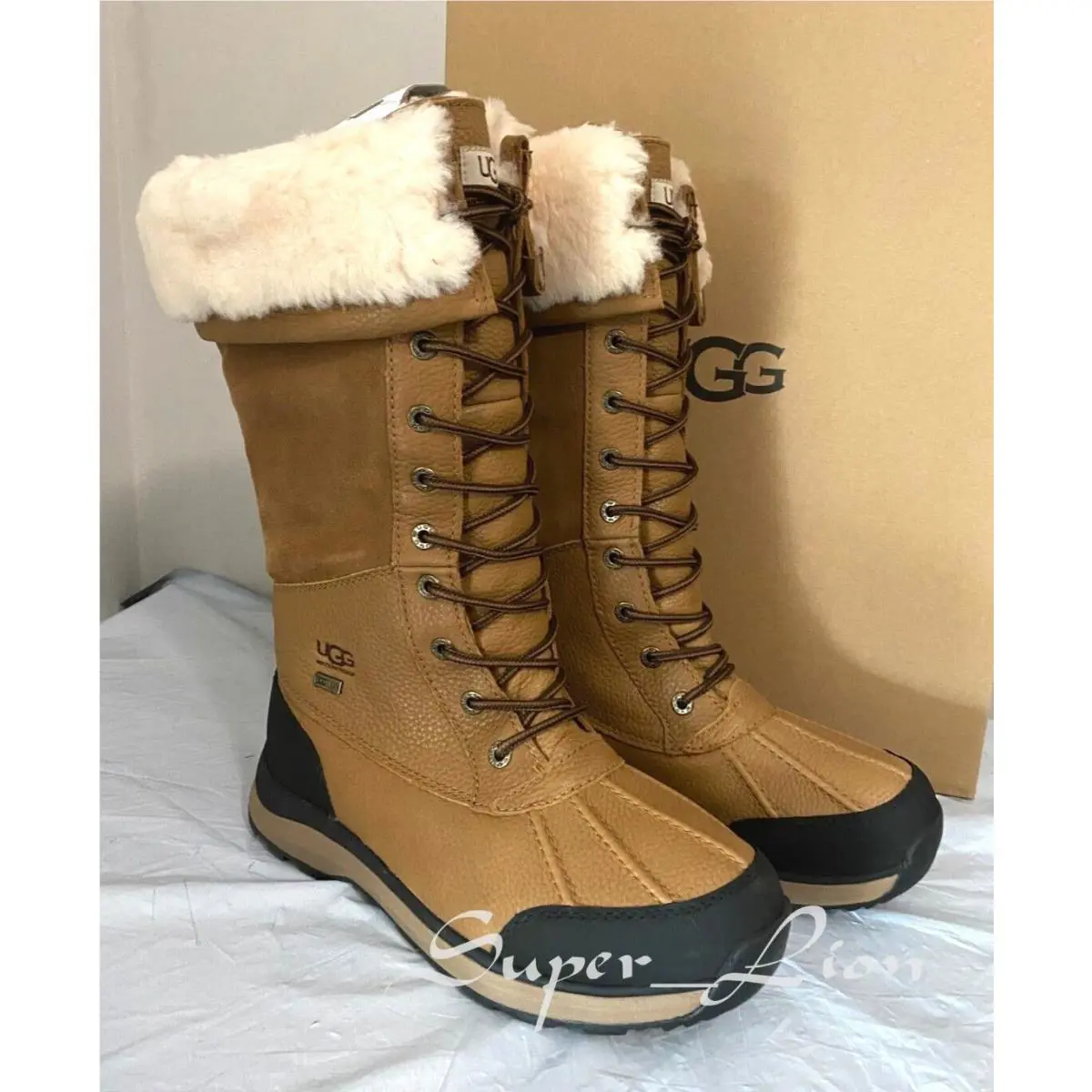 UGG shoes - UGG Australia Adirondack - Australia Adirondack - Chestnut 8