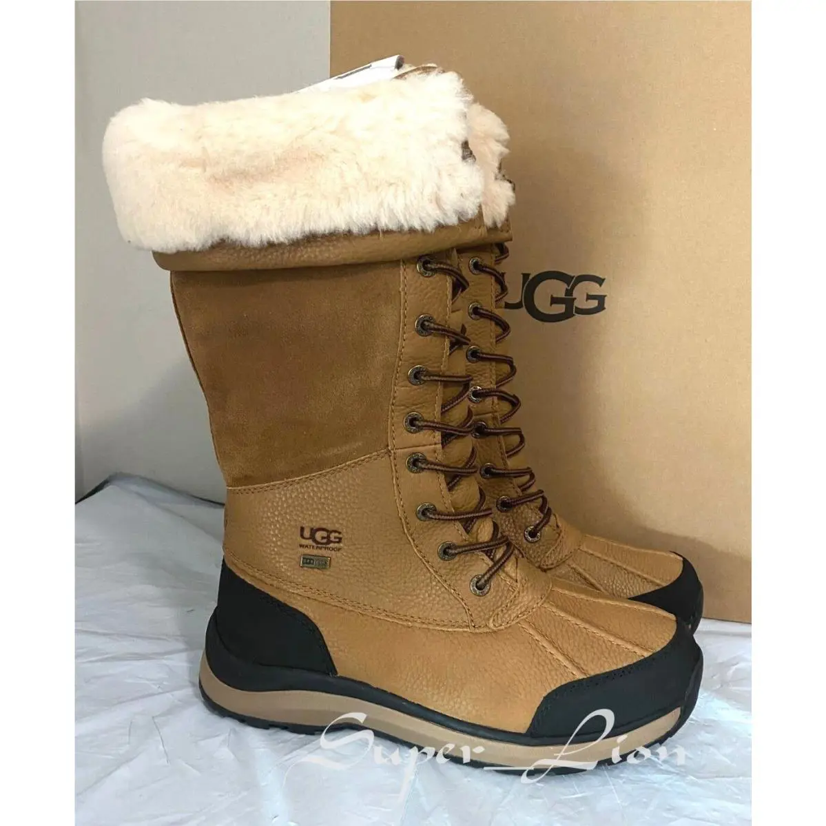UGG shoes - UGG Australia Adirondack - Australia Adirondack - Chestnut 9