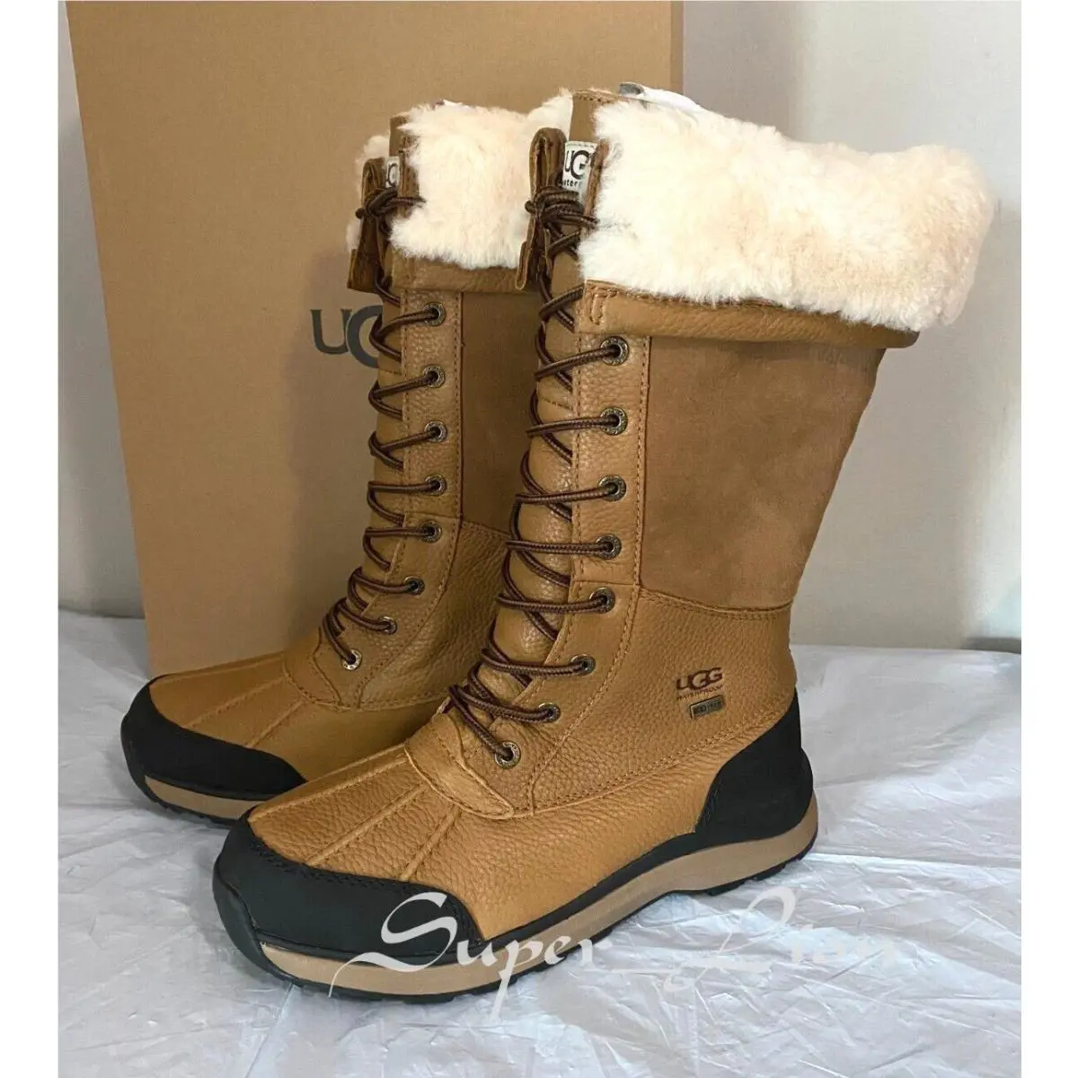 UGG shoes - UGG Australia Adirondack - Australia Adirondack - Chestnut 10