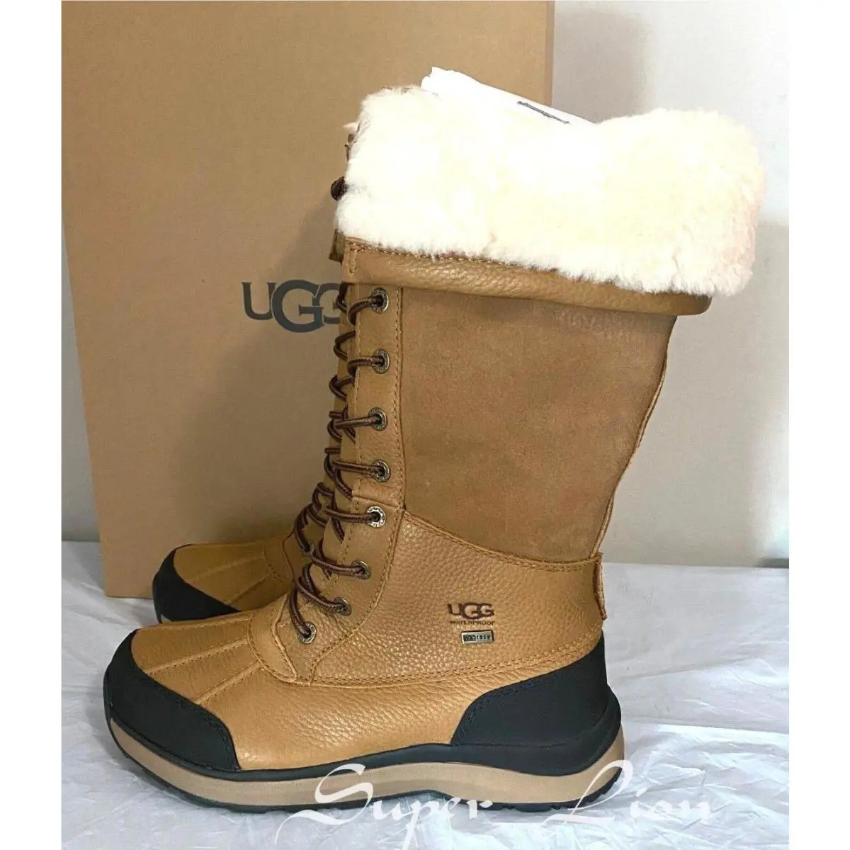 UGG shoes - UGG Australia Adirondack - Australia Adirondack - Chestnut 11
