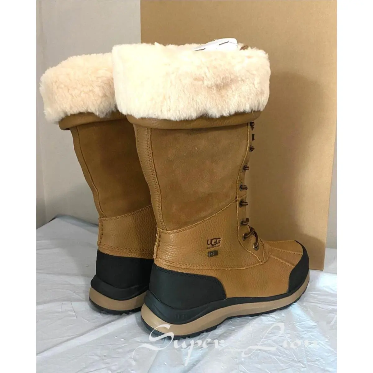 UGG shoes - UGG Australia Adirondack - Australia Adirondack - Chestnut 4