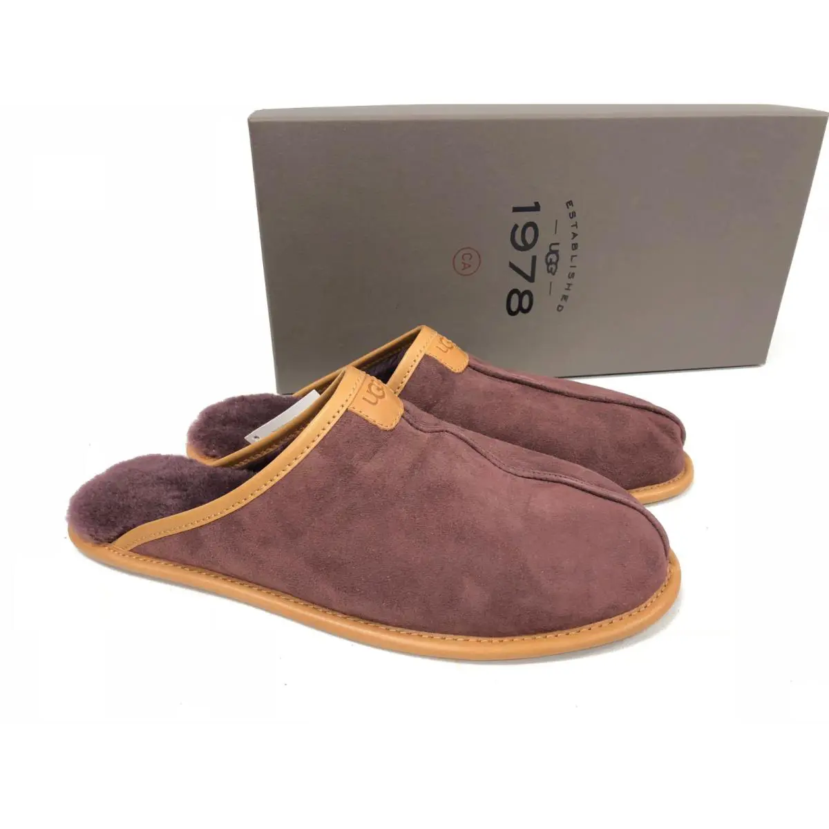 UGG shoes - Cordovan Red 0