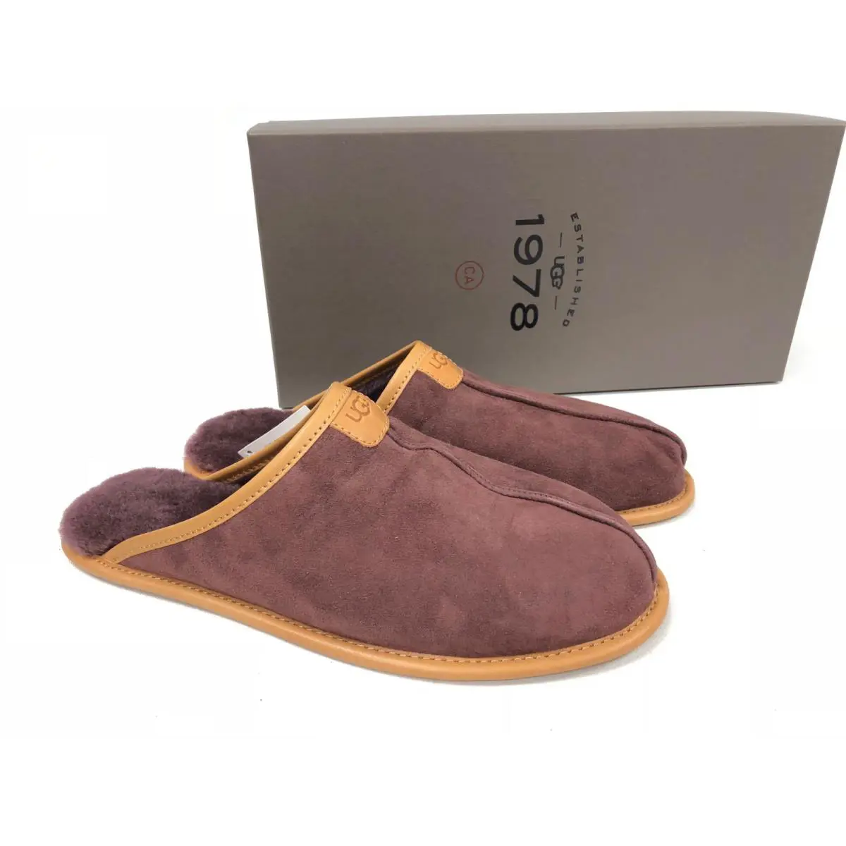 UGG shoes - Cordovan Red 4