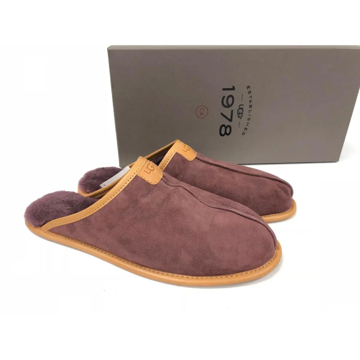UGG shoes - Cordovan Red 5