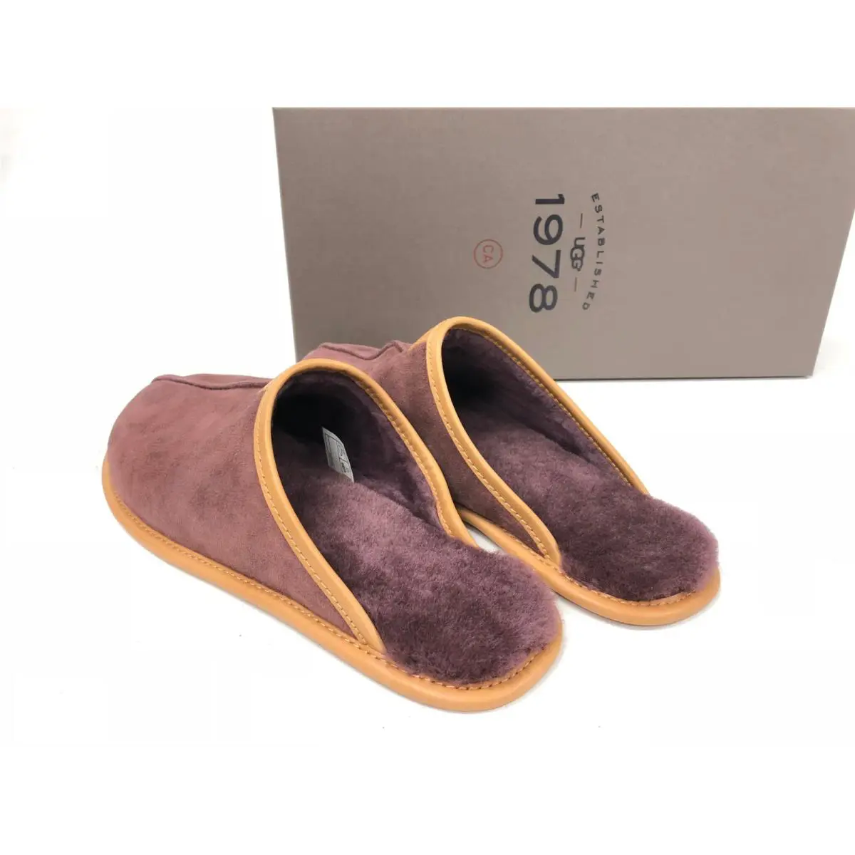 UGG shoes - Cordovan Red 6