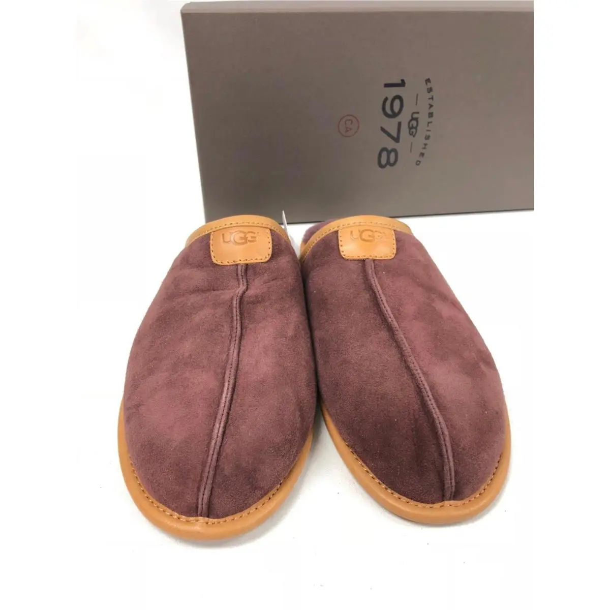 UGG shoes - Cordovan Red 2