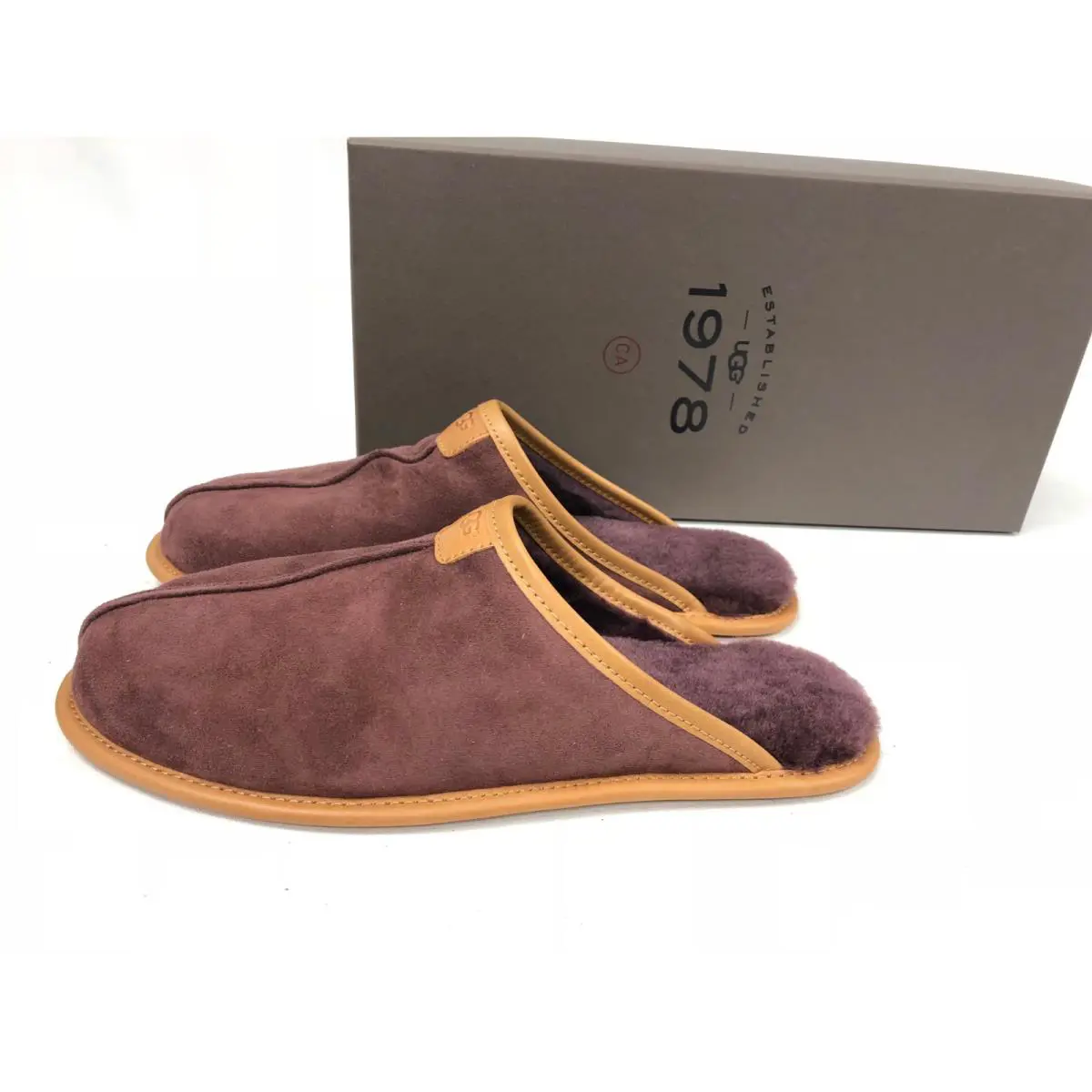 UGG shoes - Cordovan Red 3