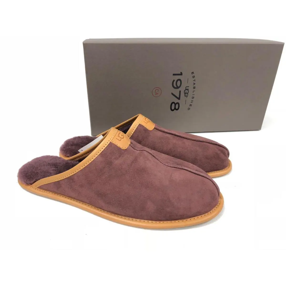 UGG shoes - Cordovan Red 8