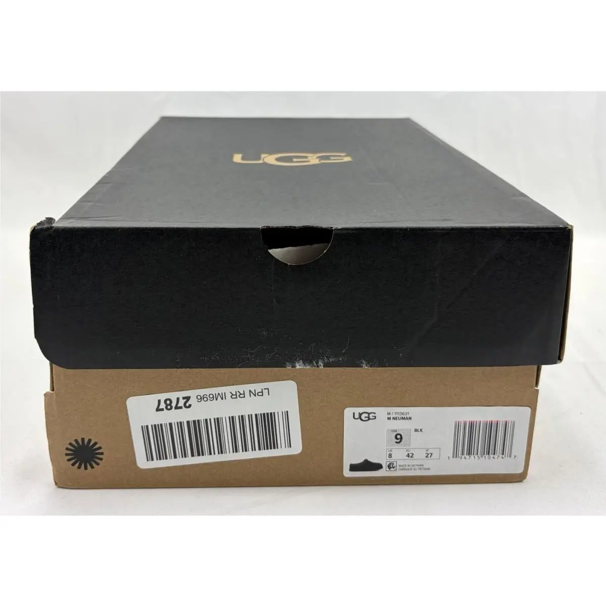 UGG shoes - UGG Neuman - Neuman - 1113631 - Black (UPC: 194715104747) 10