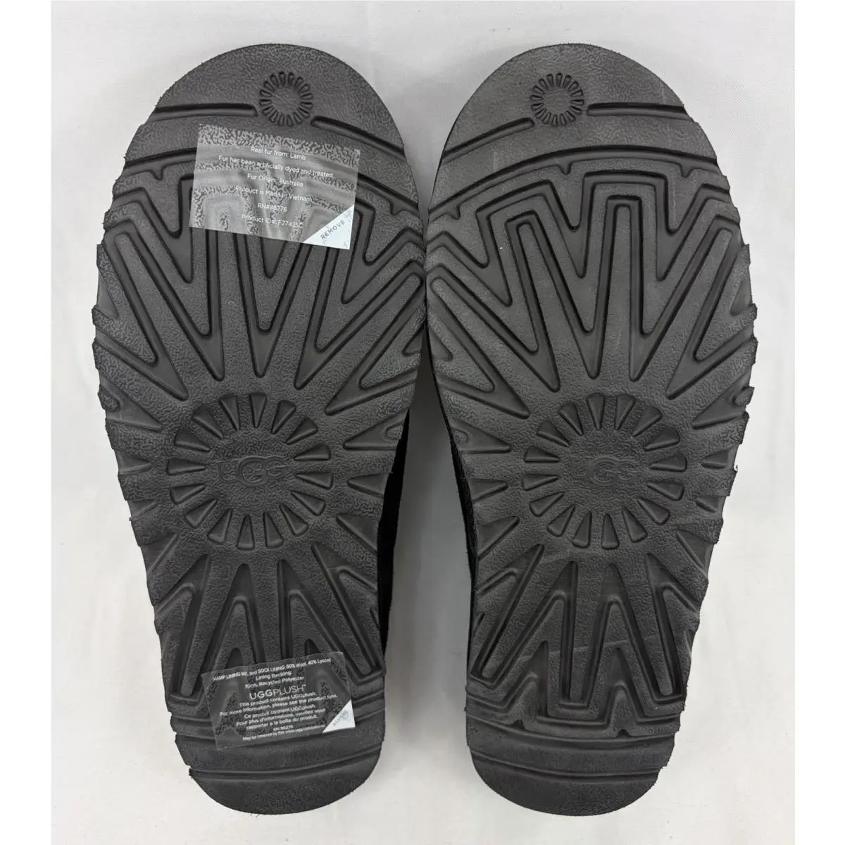 UGG shoes - UGG Neuman - Neuman - 1113631 - Black (UPC: 194715104747) 5