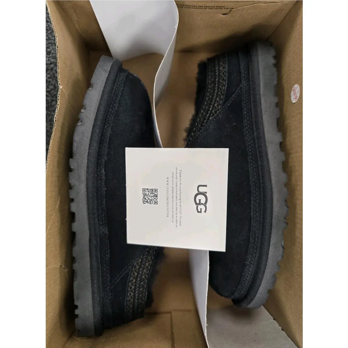 UGG shoes - 1113631 - 1113631 - Black (UPC: 194715104709) 0