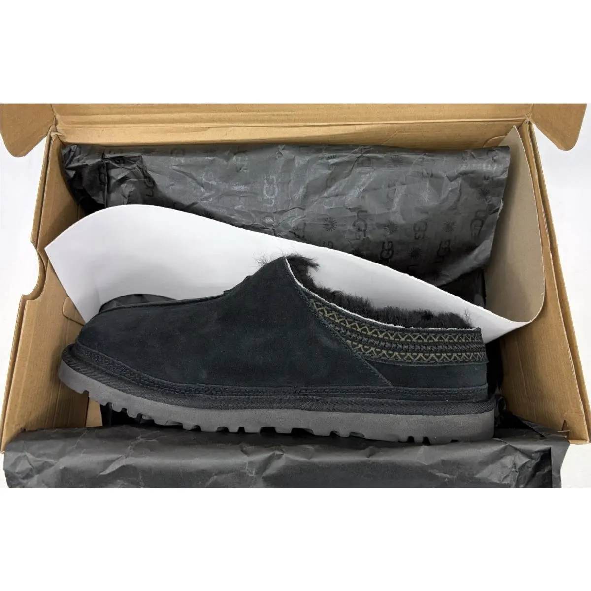 UGG shoes - UGG Neuman - Neuman - 1113631 - Black (UPC: 194715104747) 8