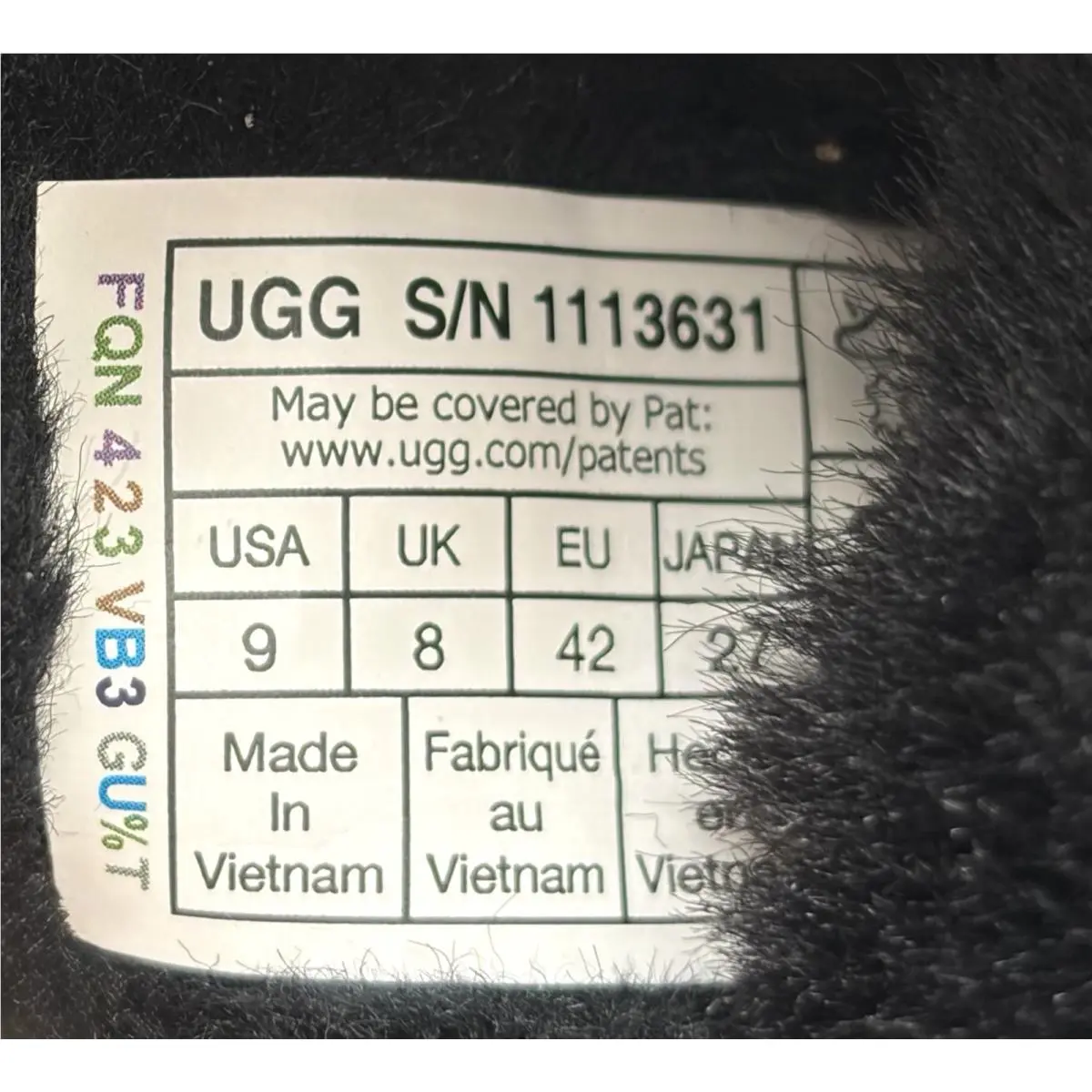 UGG shoes - UGG Neuman - Neuman - 1113631 - Black (UPC: 194715104747) 7