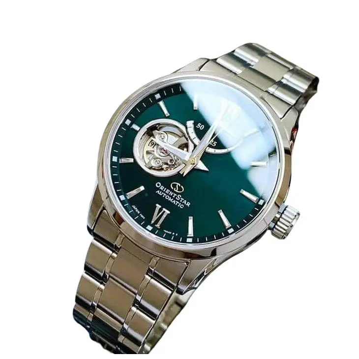 Orient Star RE-AT0002E Automatic Green Dial Sapphire Crystal Men`s Watch