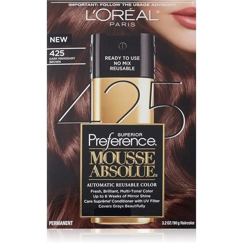 L`oréal Paris Superior Preference Mousse Absolue 425 Dark Mahogany Brown