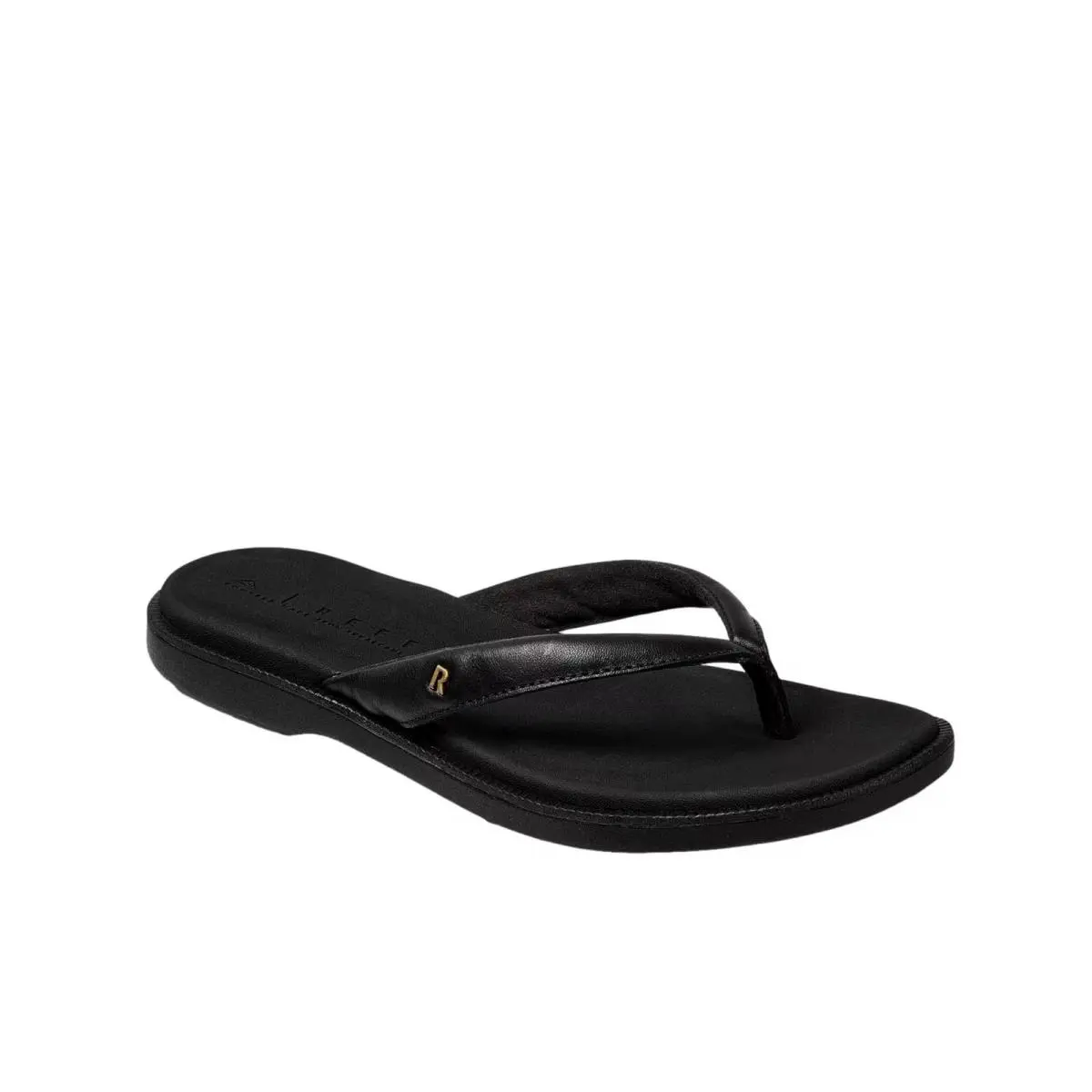 Lofty Lux Black CJ0659 Women`s Size 8 Medium by Reef