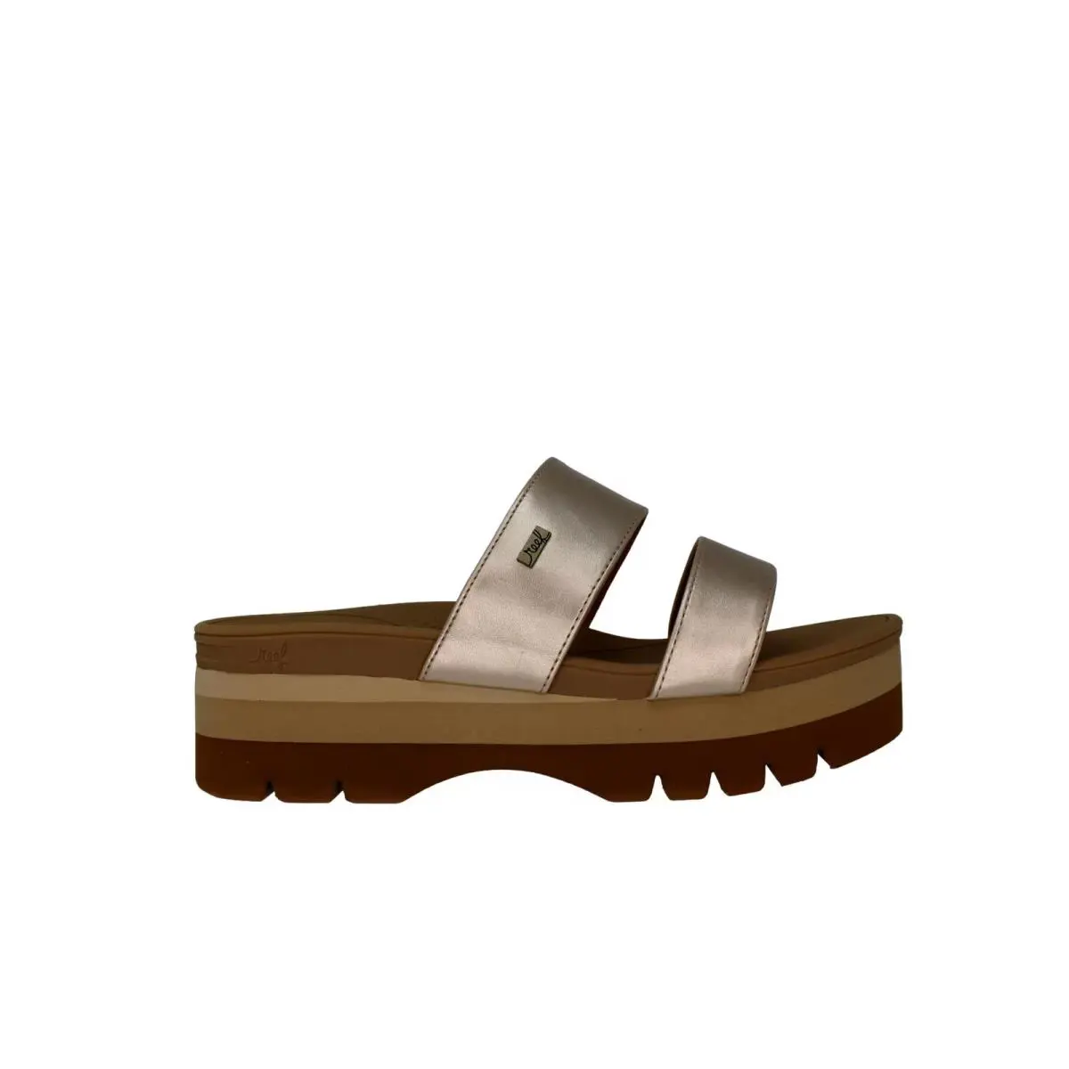 Banded Horizon 2.5 Golden Hour CJ4570 Women`s Size 10 Medium by Reef