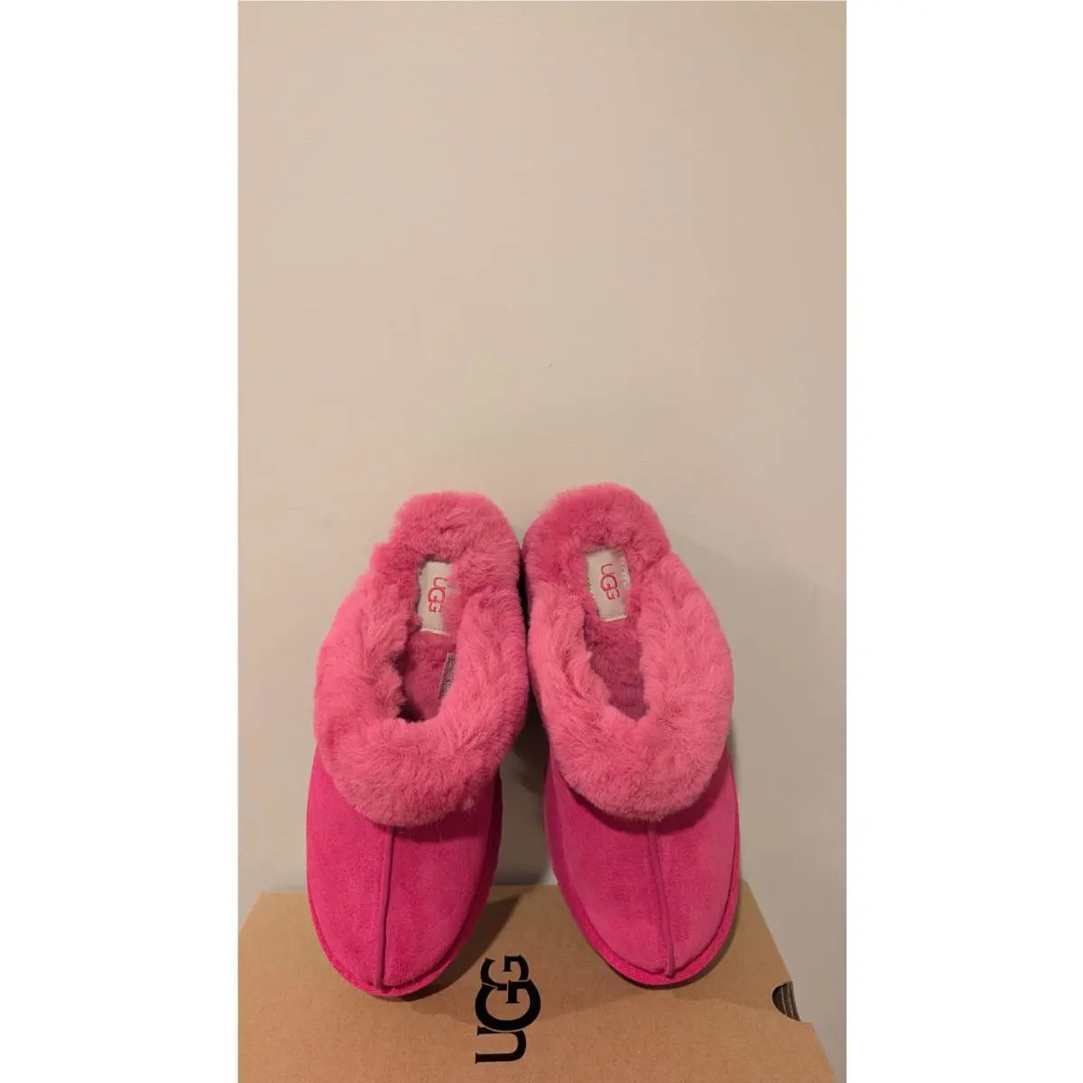 UGG shoes - Dark Peony 1