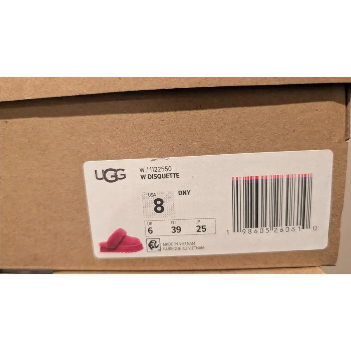 UGG shoes - Dark Peony 5