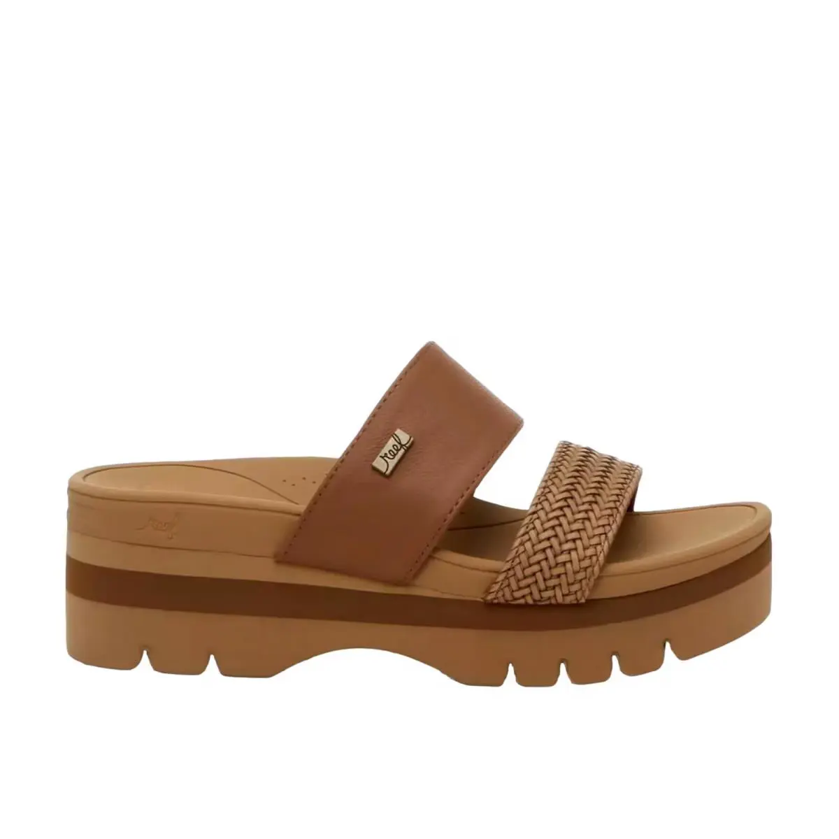 Reef Banded Horizon 2.5 Brown CJ5634 Women`s Size 9 Medium - Brown