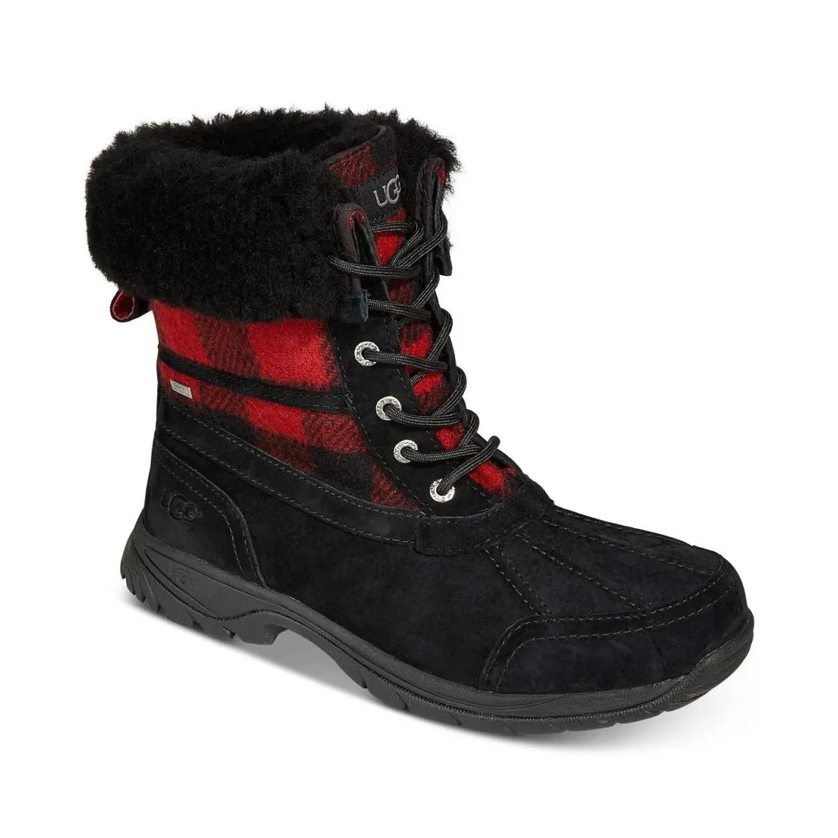 Ugg Men`s Butte Waterproof Cold Weather Winter Boots Redwood 11 - Redwood