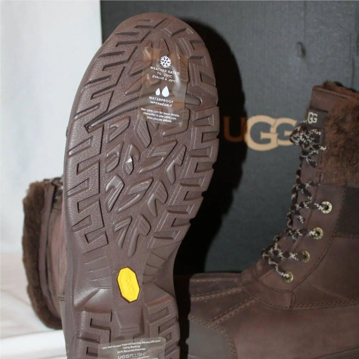 UGG shoes - UGG BUTTE - BUTTE - Brown 5