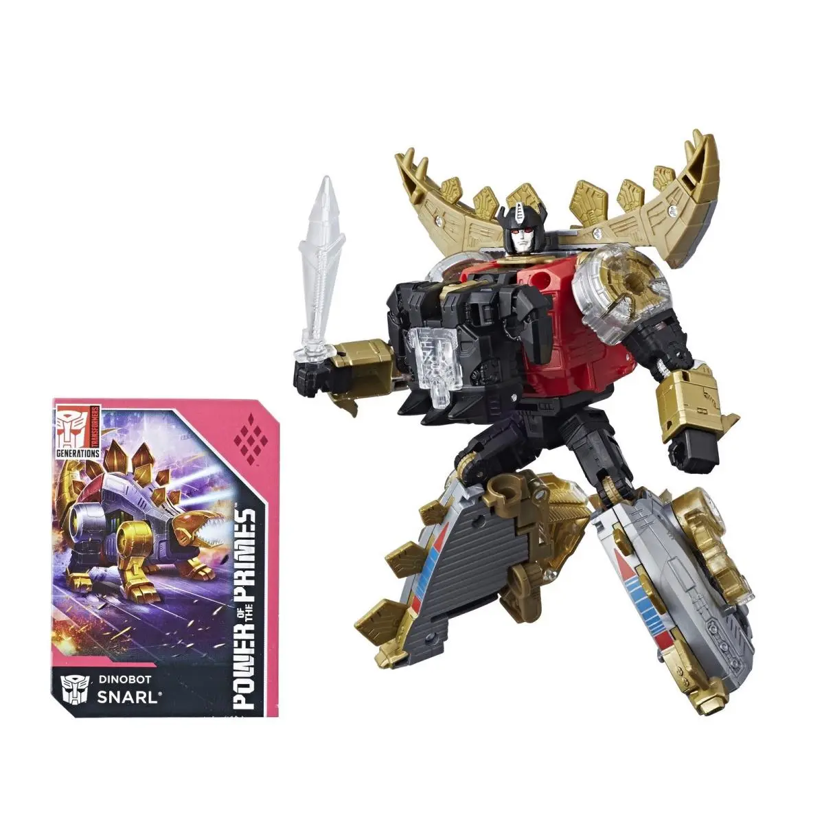Generations Power of The Primes Deluxe Class Dinobot Snarl