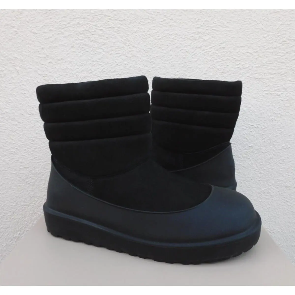 UGG shoes - UGG x Stampd Classic Pull-on Boot - Black (UPC: 197634200644) 0