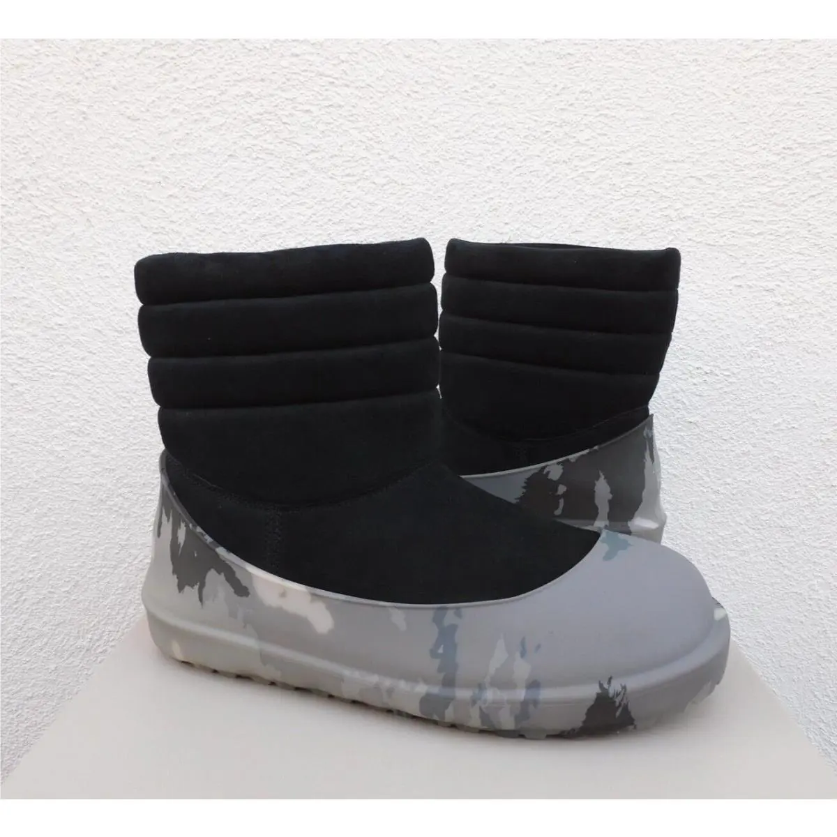 UGG shoes - UGG x Stampd Classic Pull-on Boot - Black (UPC: 197634200644) 3