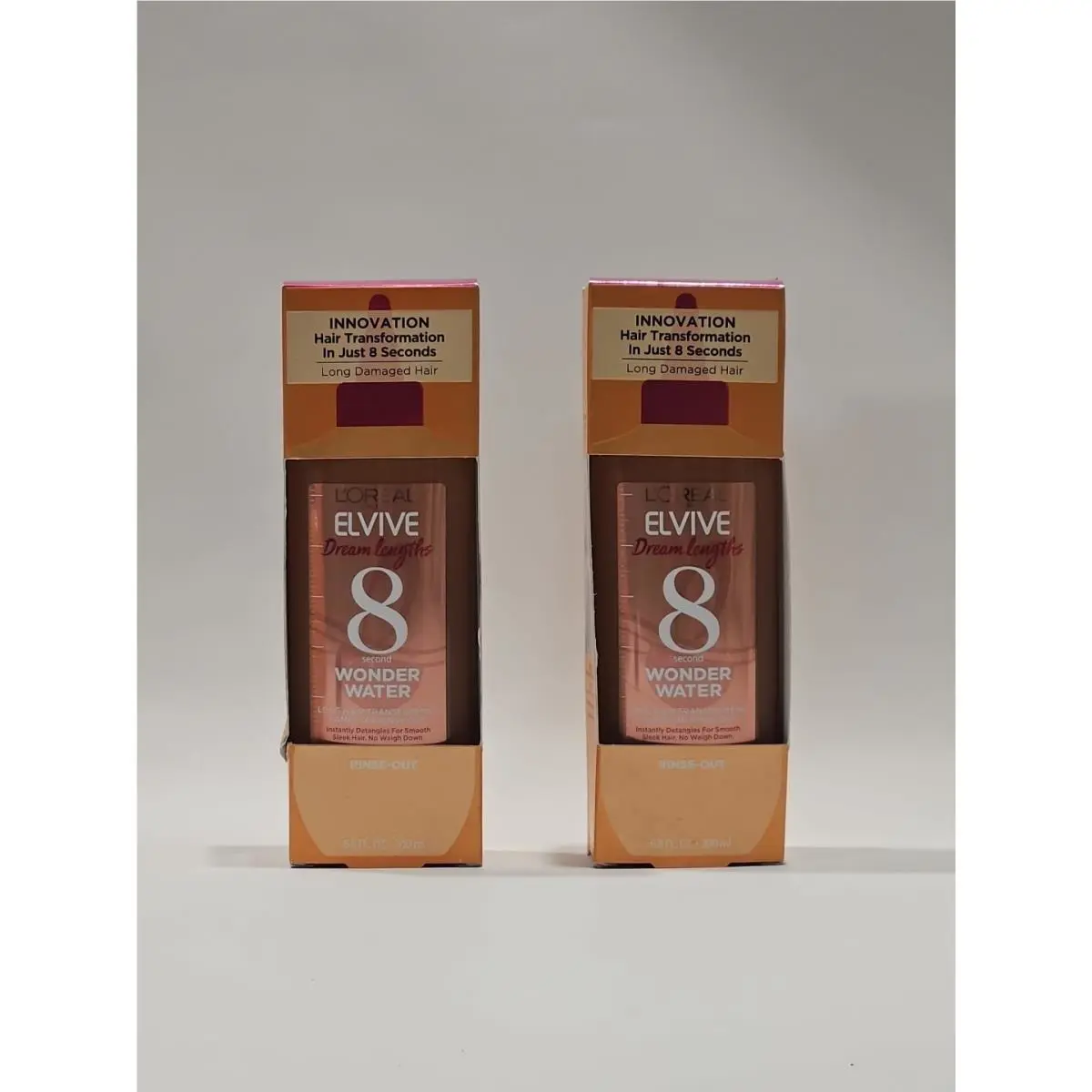 L`oreal Paris Elvive Dream Lengths 8 Second Wonder Water Detangling Rinse Out