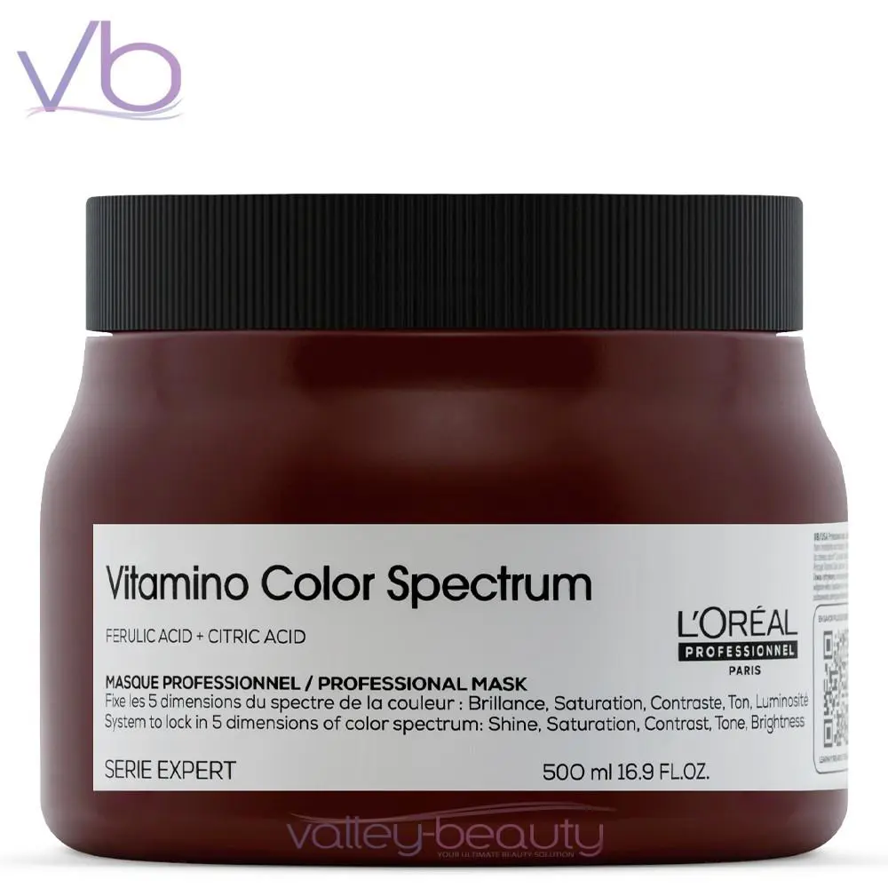 L`oreal Vitamino Color Spectrum Mask Color Protection Treatment Masque 500ml by L'Oréal