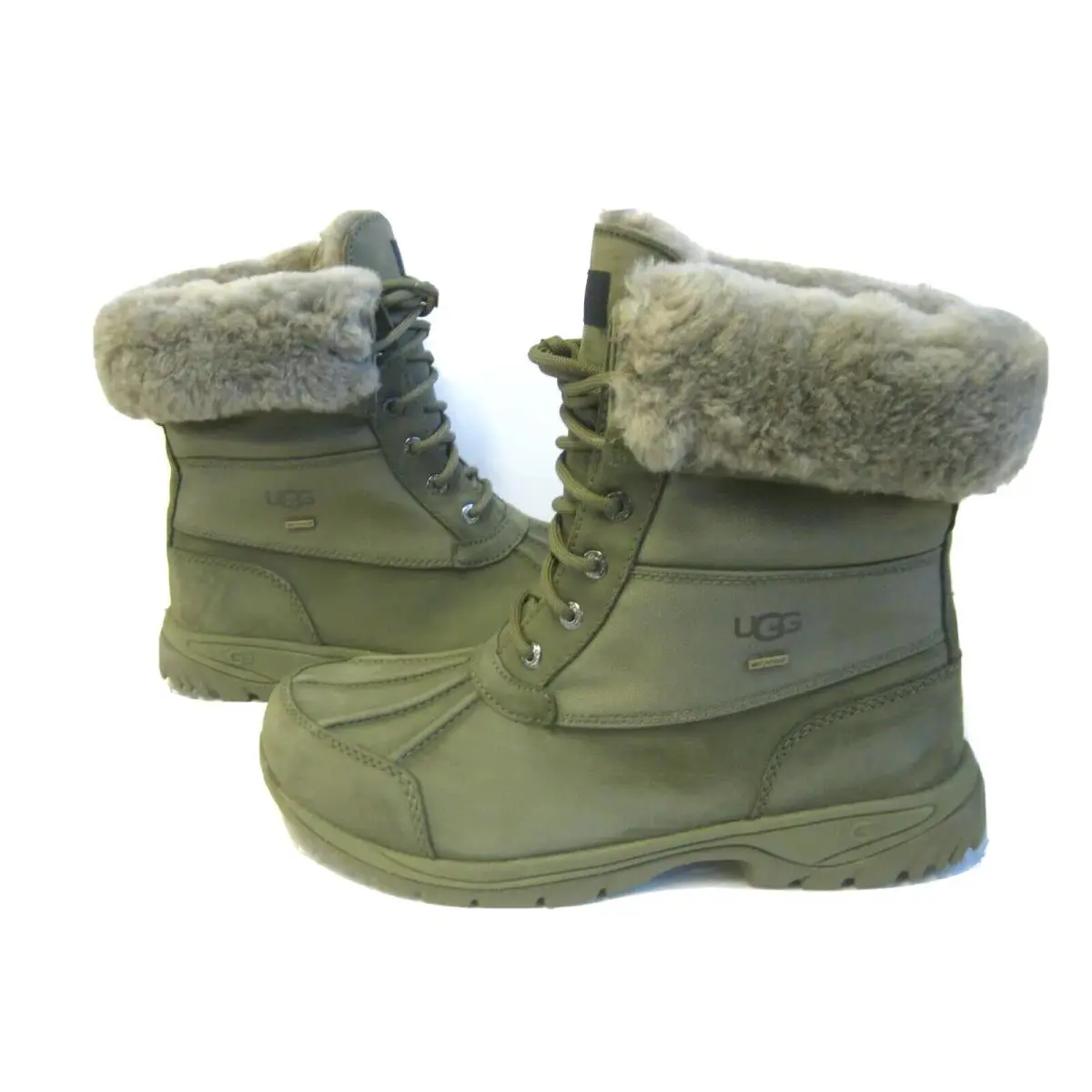 UGG shoes - UGG BUTTE MONO - BUTTE MONO - Moss Green 1
