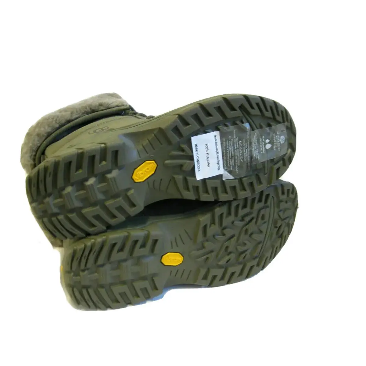 UGG shoes - UGG BUTTE MONO - BUTTE MONO - Moss Green 3