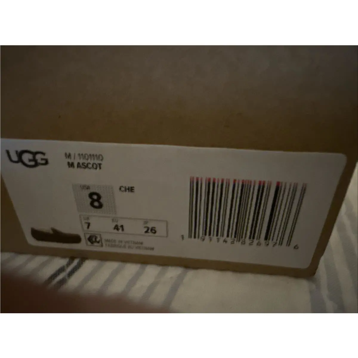 UGG shoes - 1101110-CHE - 1101110-219-07 US - Brown 3