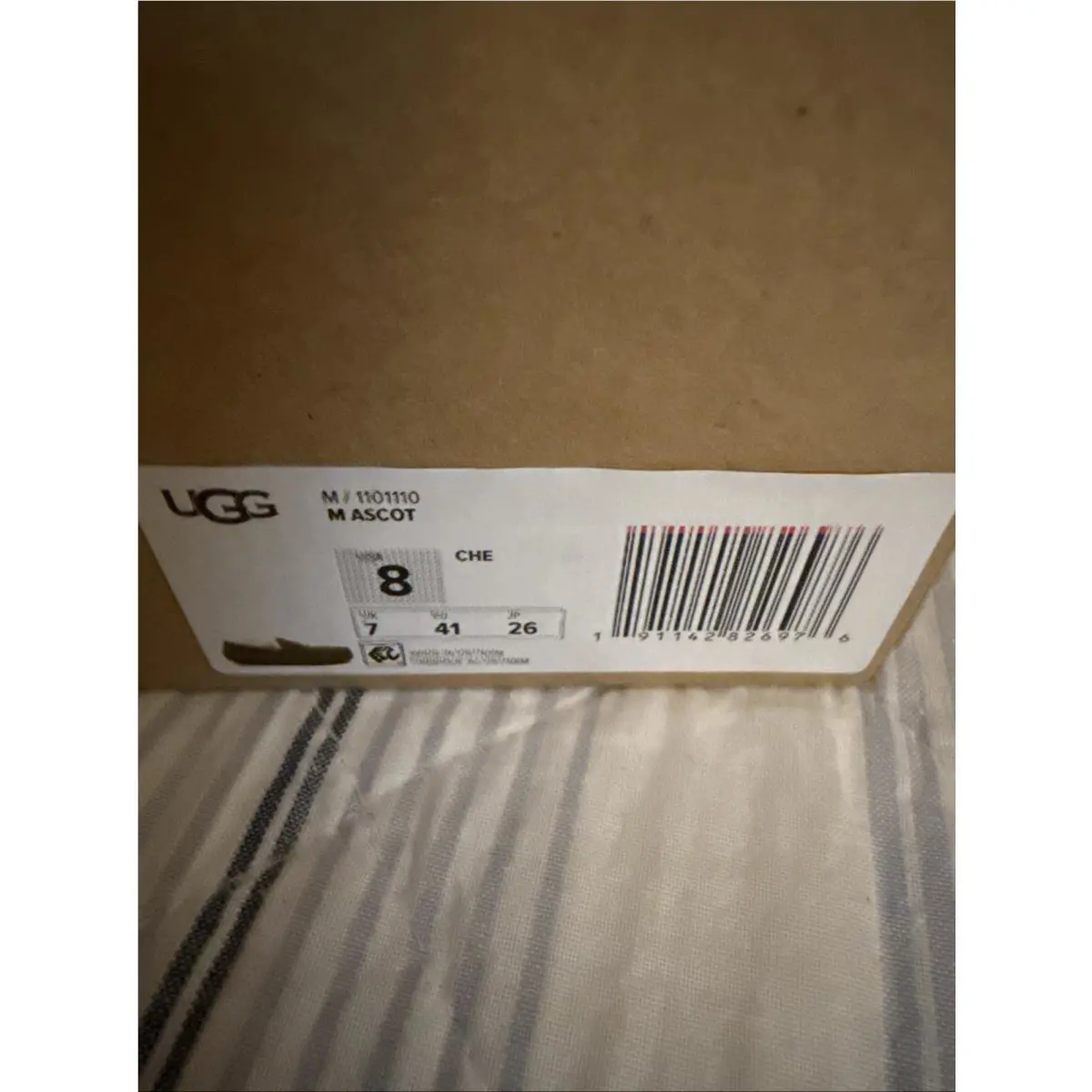 UGG shoes - 1101110-CHE - 1101110-219-07 US - Brown 4