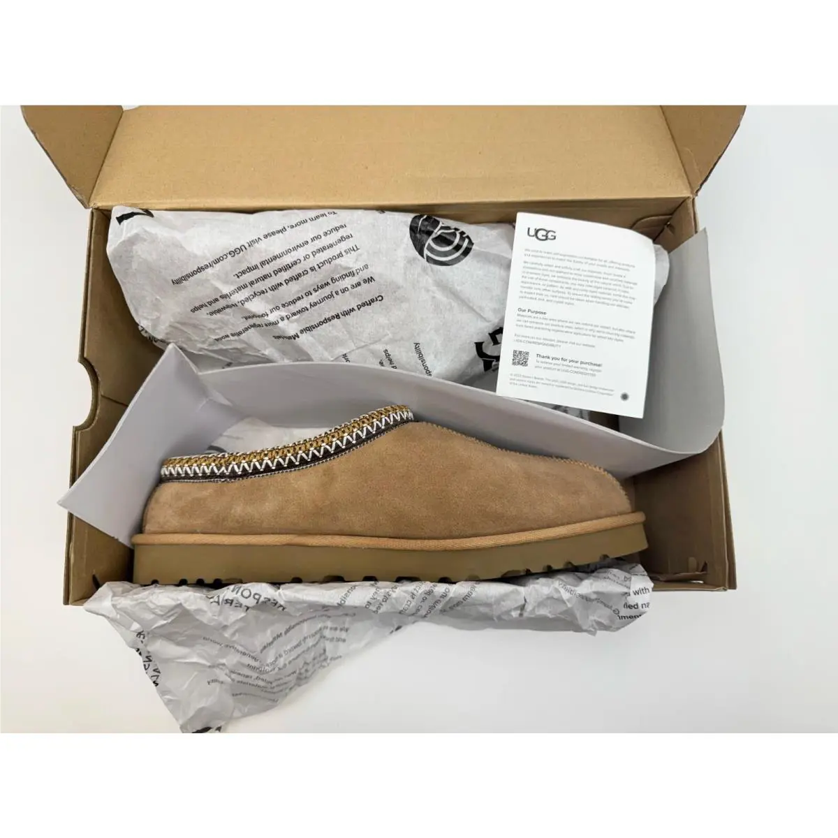 UGG shoes - Ugg Tasman - Tasman - Chestnut 1