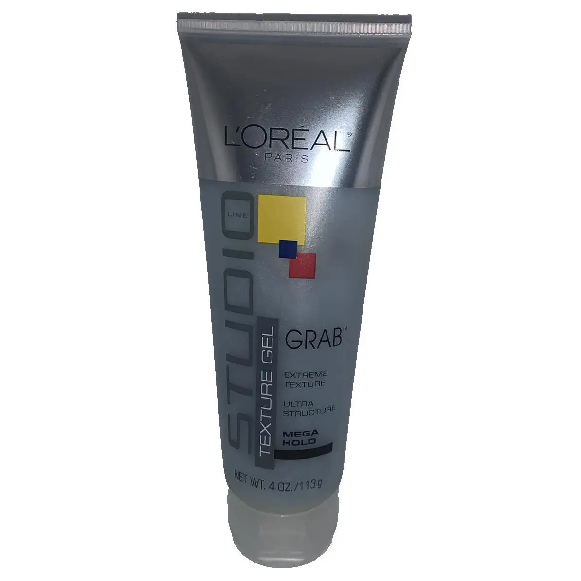 L`oreal Studio Line Extreme Texture Mega Hold Grab Texture Gel 4 oz Rare /