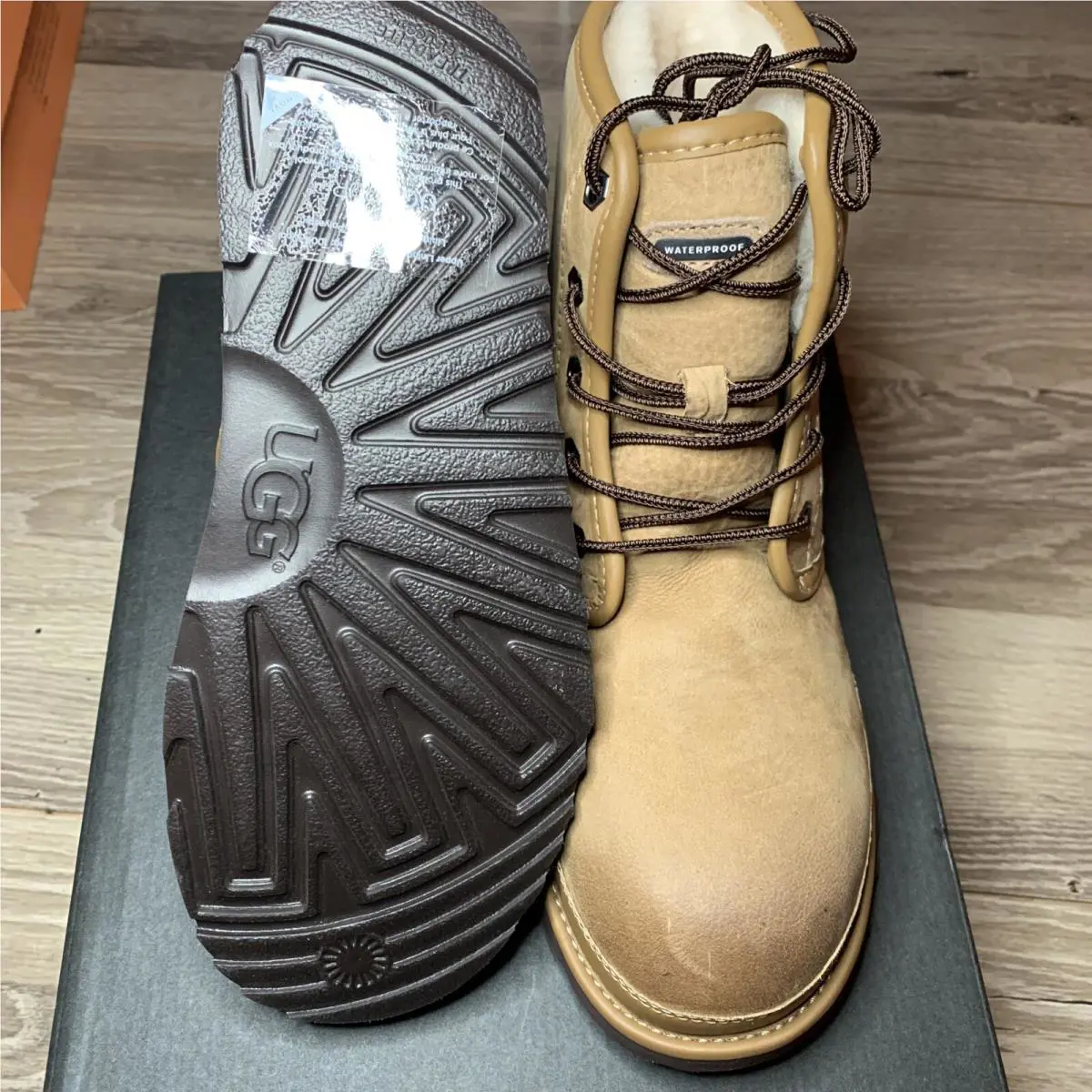 UGG shoes - UGG Harkley Grizzly - Harkley Grizzly - Grizzly 1