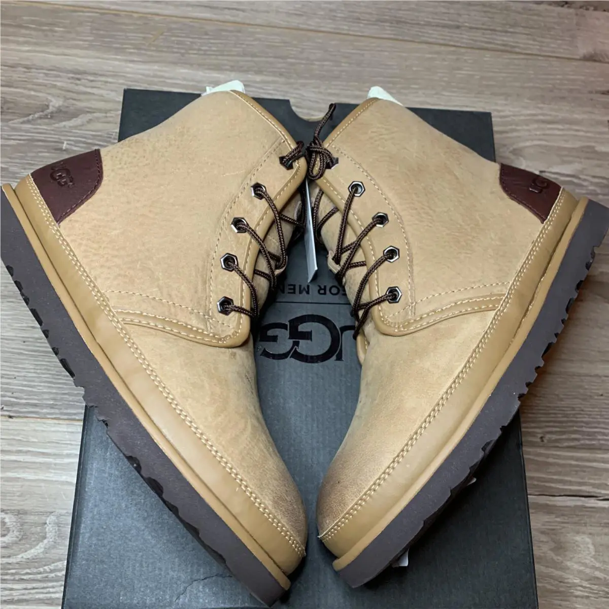UGG shoes - UGG Harkley Grizzly - Harkley Grizzly - Grizzly 2