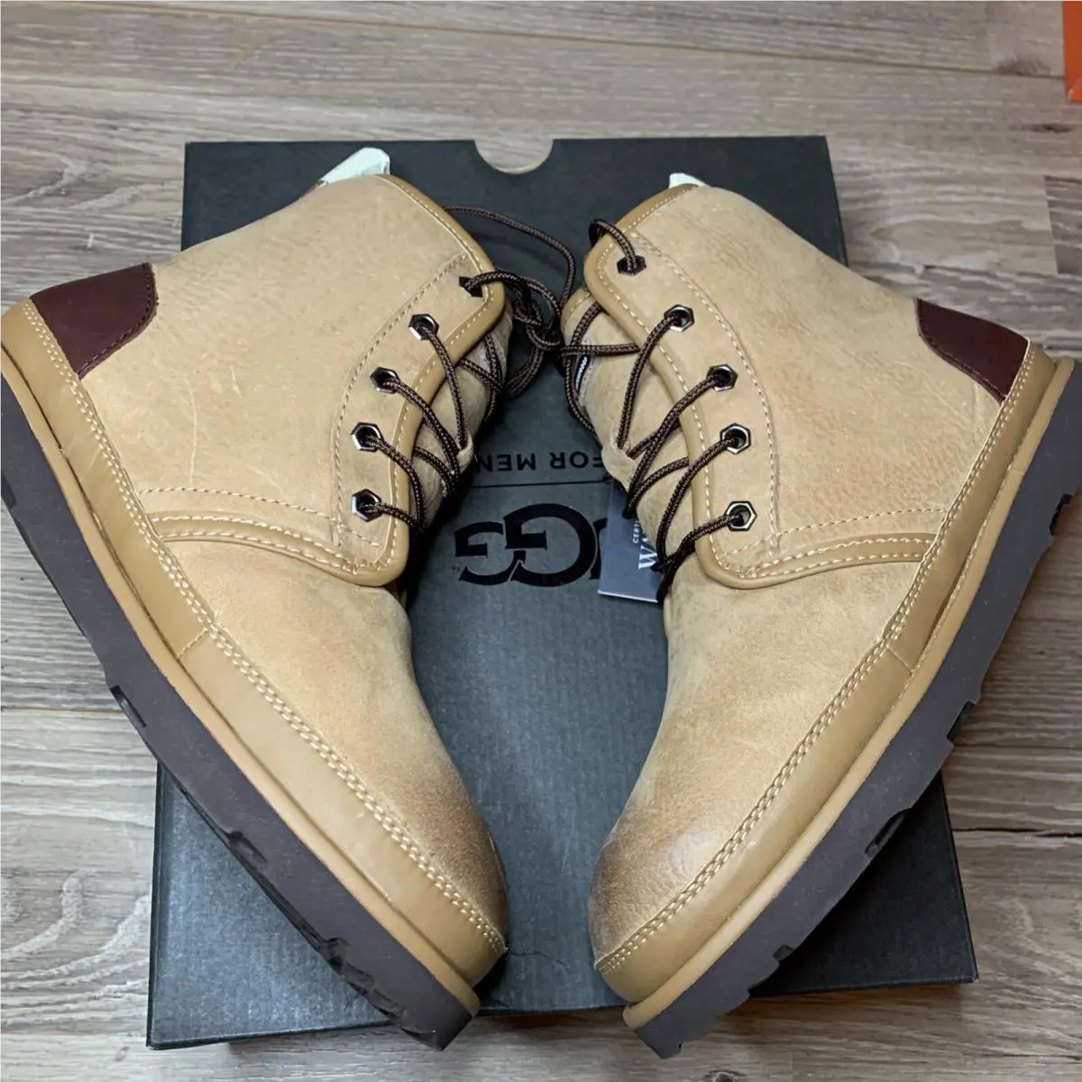 UGG shoes - UGG Harkley Grizzly - Harkley Grizzly - Grizzly 3
