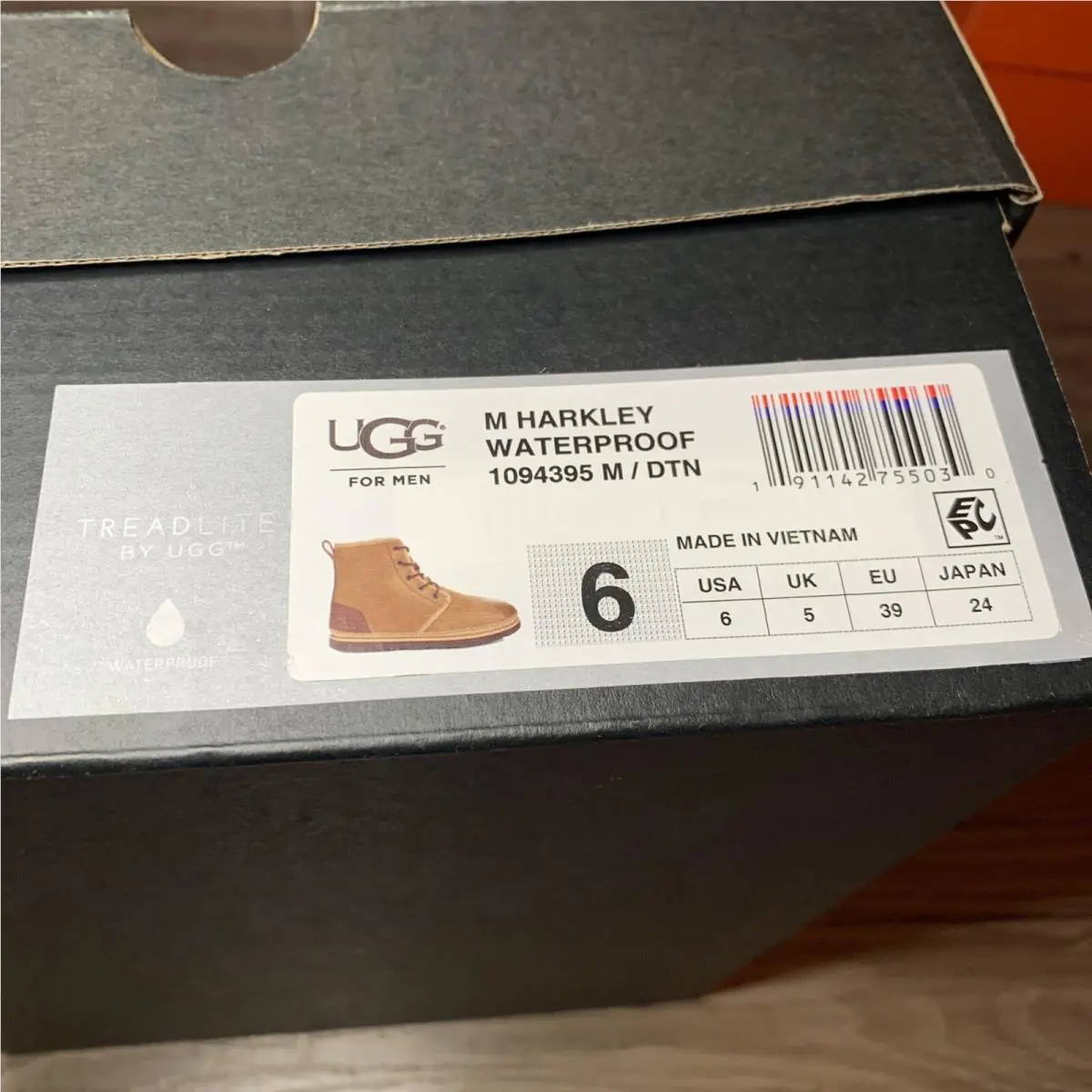 UGG shoes - UGG Harkley Grizzly - Harkley Grizzly - Grizzly 6