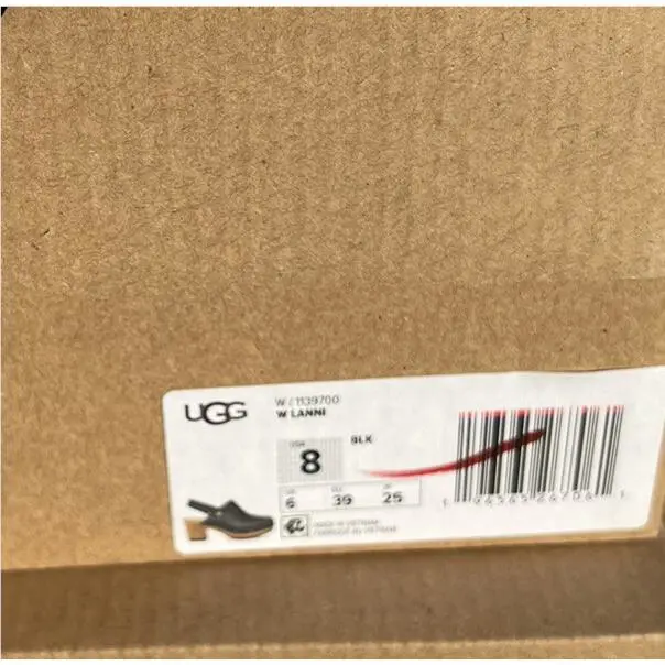 UGG shoes - UGG LANNI - LANNI - Black 4