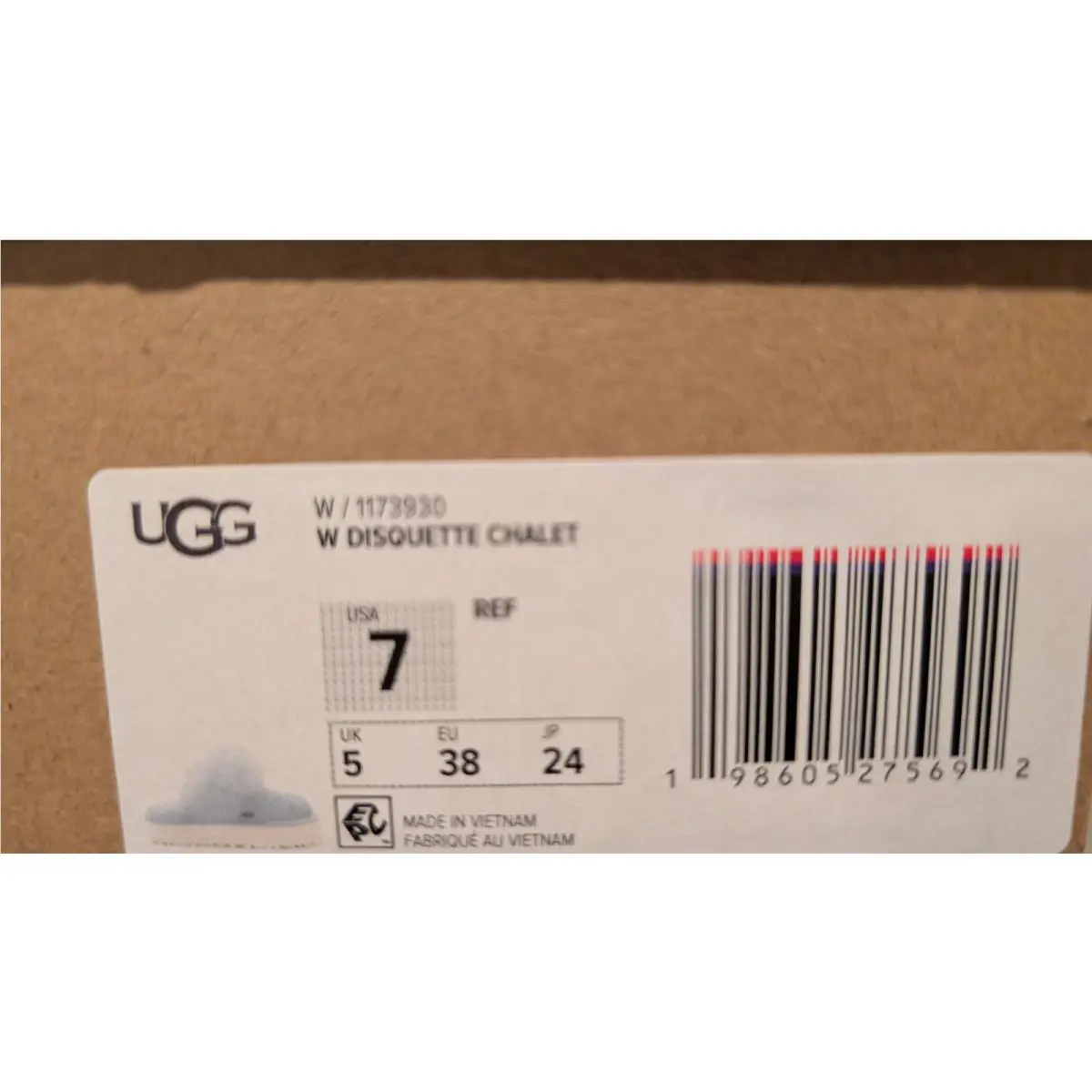 UGG shoes - reef blue 4